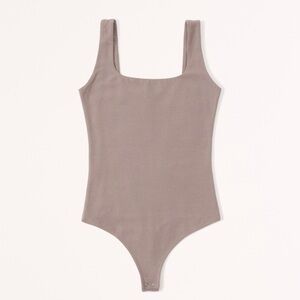 NWOT Cotton Blend Seamless Bodysuit